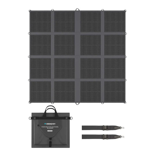 400 watt Solar Panel Blanket