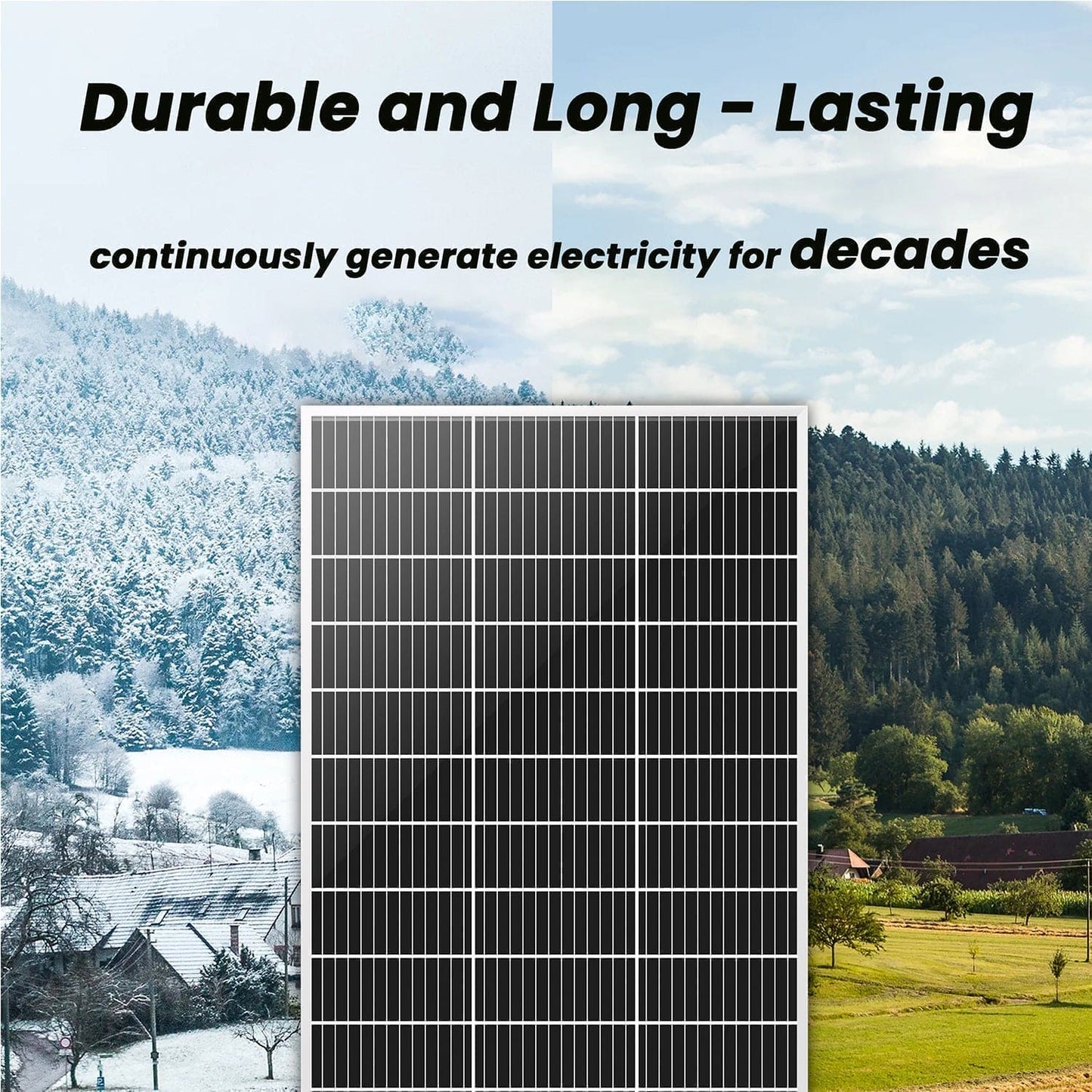 100W Rigid Solar Panels