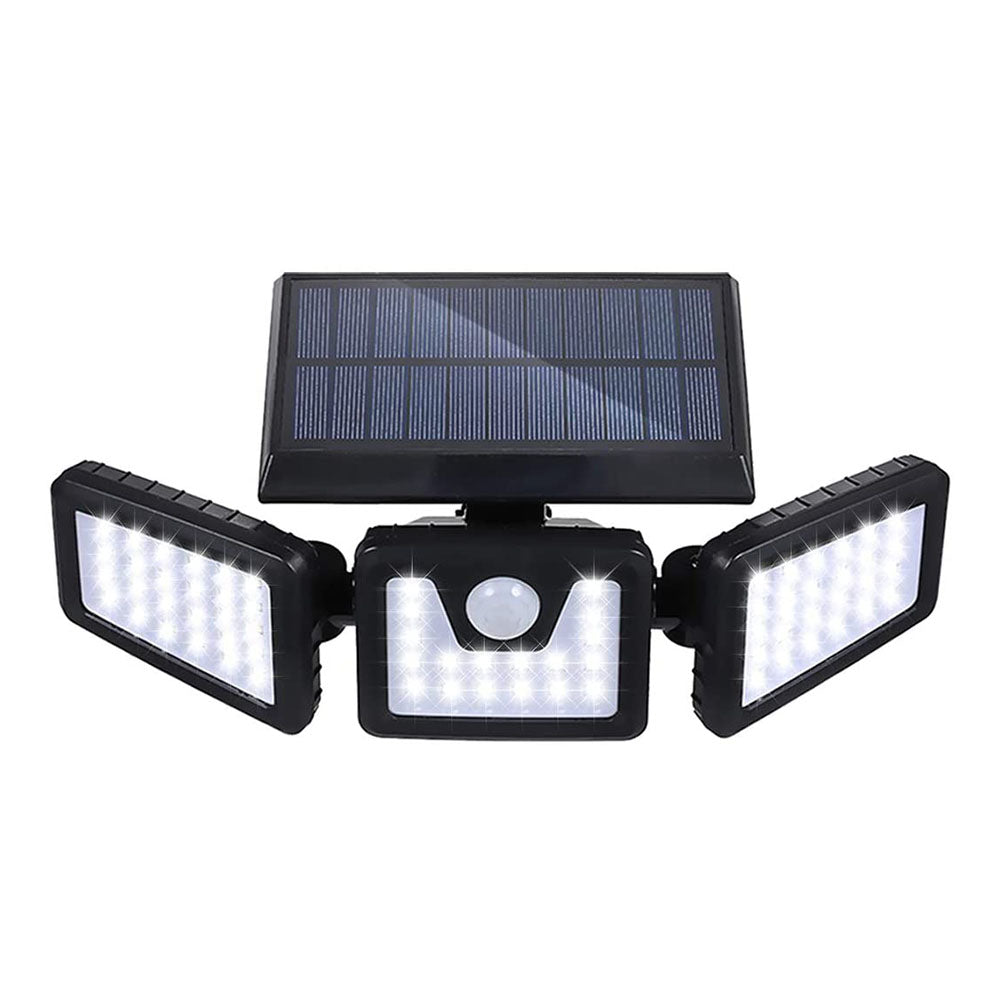 3-panel rotatable solar lamp