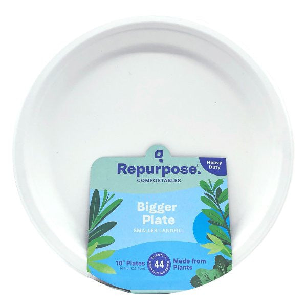 RPURP PLATES COMPST 10IN ( 6 X 44 CT   )