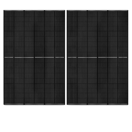 410 Watt Monocrystalline Solar Panel (2 Pack)