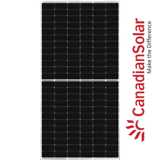Canadian Solar 710W N-Type TOPCon Bifacial Solar Panel | Up to 850W Bifacial | CS7N-710-TB-AG