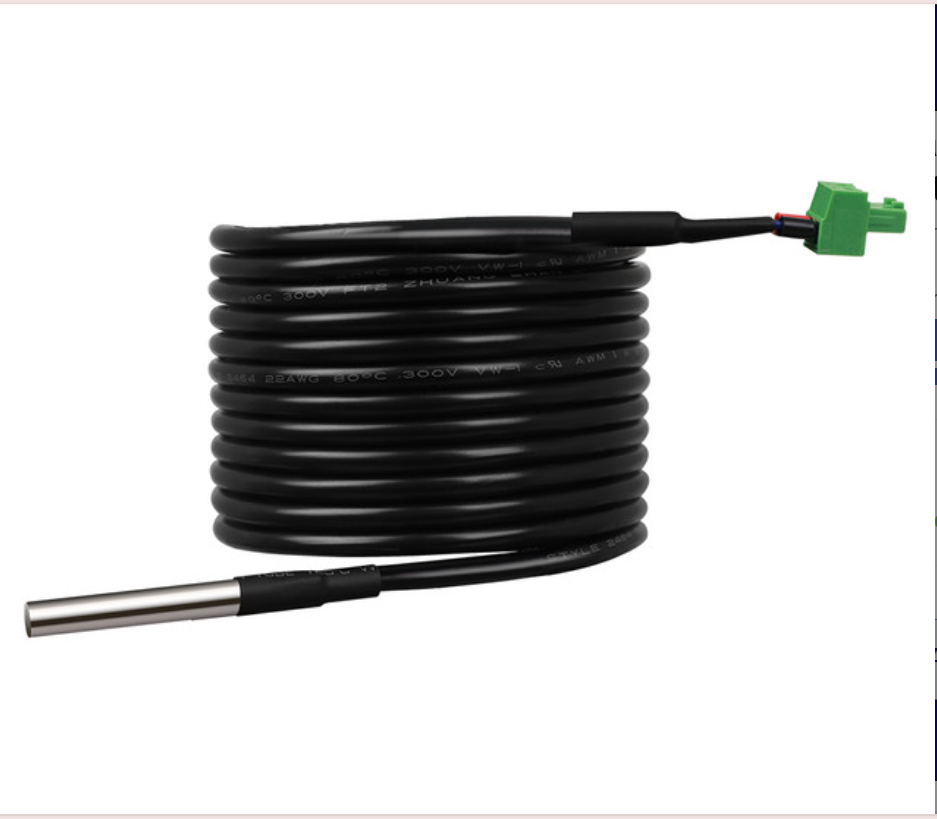 Battery Temperature Sensor for Renogy Solar Charge Controllers