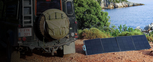 100W Solar Panel