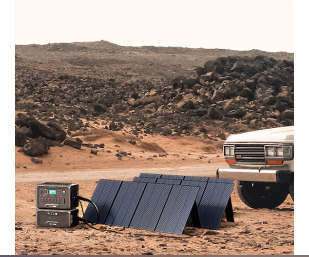 Bluette Solar Panel