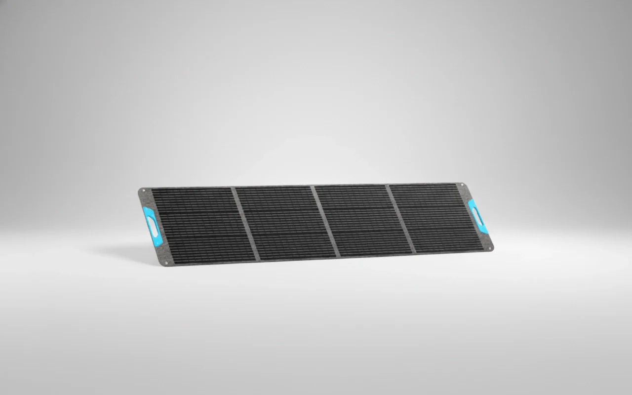 Renogy 200W Portable Solar Panel, IP65 Waterproof Foldable Solar Panel Power Backup, Solar Charger for Power Station RV Camping