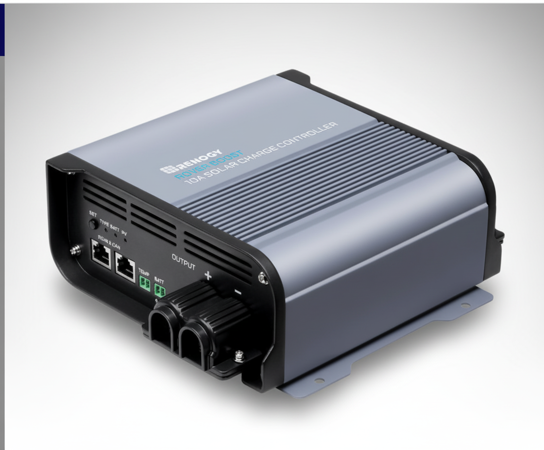 Rover Boost 10A MPPT Solar Charge Controller 36V/48V