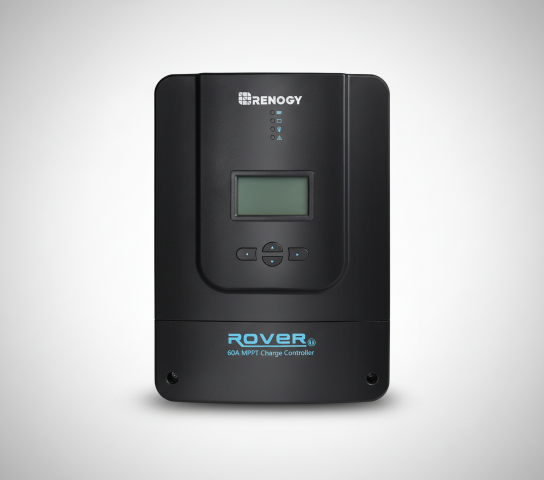 RENOGY Rover Lite 12V/ 24V/ 36V/ 48V 60A MPPT Solar Charge Controller
