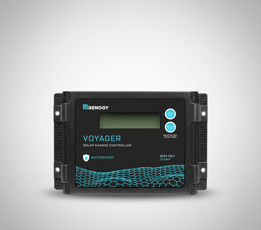 Voyager 20A PWM Waterproof Solar Charge Controller 12V/24V