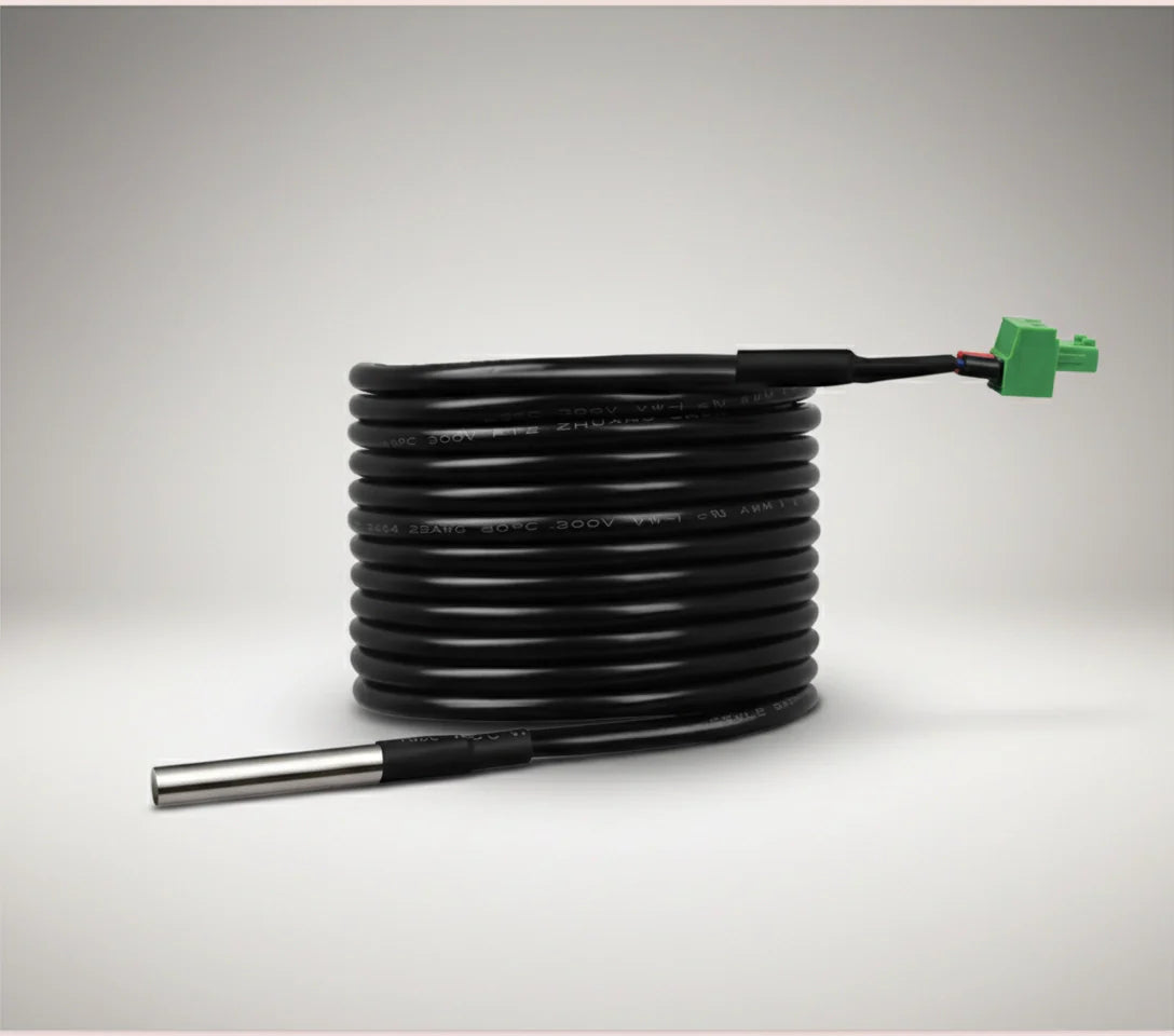 Battery Temperature Sensor for Renogy Solar Charge Controllers