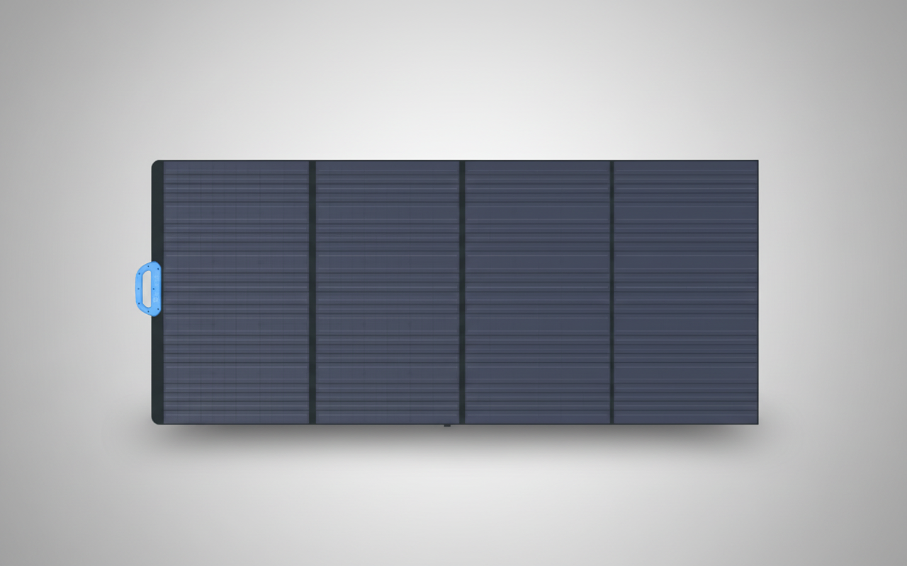 Bluette Solar Panel
